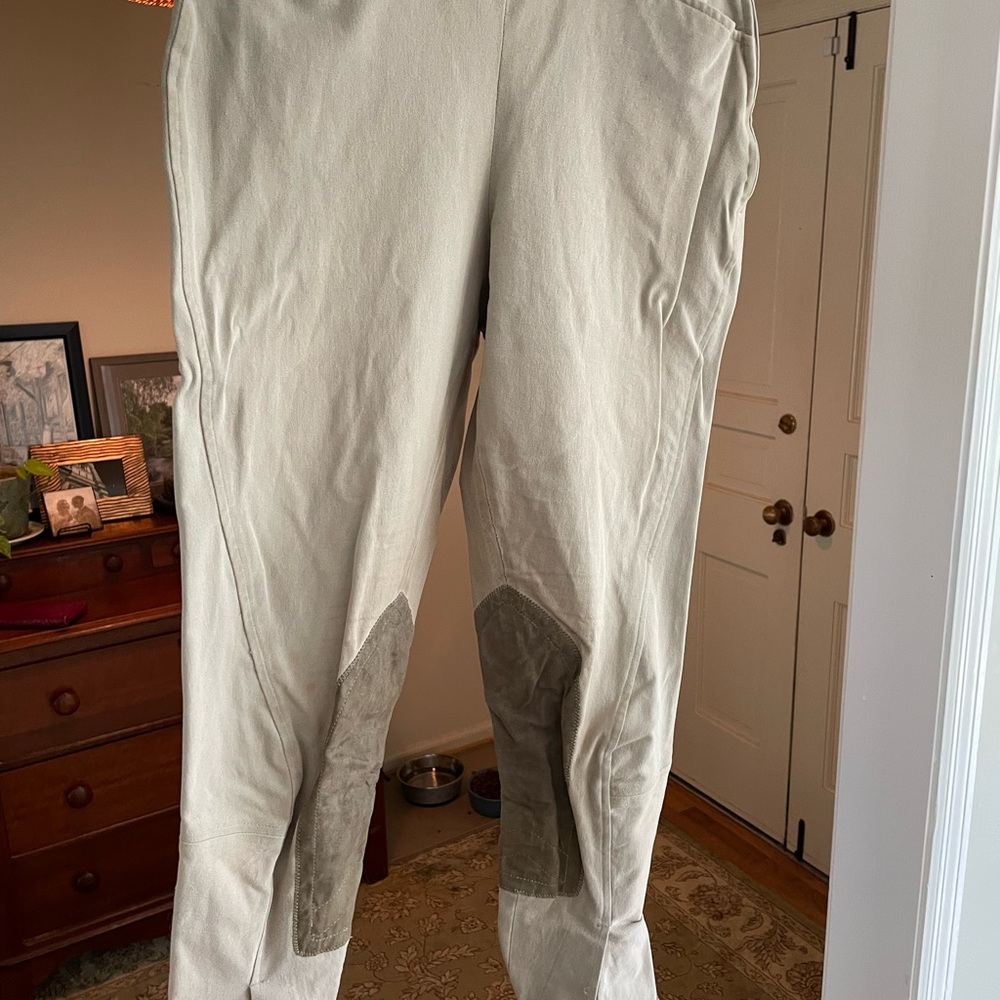 The Tailored Sportsman khaki breeches